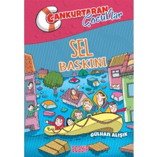 Acayip Kitaplar Sel Baskını ;cankurtaran Çocuklar 3