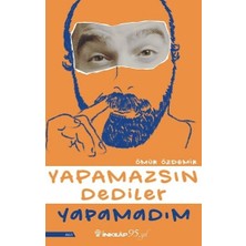 İnkılap Kitabevi Yapamazsın Dediler Yapamadım