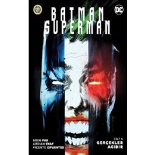 JBC Yayıncılık Batman / Superman 5 Gerçekler Acıdır