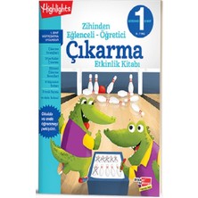 Dikkat Atölyesi Yayınları Zihinden Eğlenceli - Öğretici Çıkarma Etkinlik Kitabı