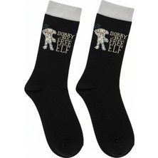 Sihir Dükkanı Harry Potter Siyah Dobby Çorap