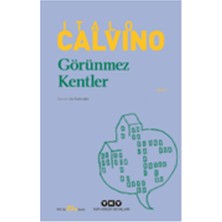 Yapı Kredi Yayınları Italo Calvino'nun Görünmez Kentler Eseri Ciltsiz 208 Sayfa Türkçe