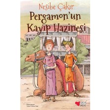 Can Çocuk Yayınları Pergamon'un Kayıp Hazinesi