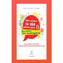 Ankara Dil Akademisi Video Çözümlü 10 Yds Deneme Sınavı - 2