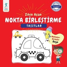 Çocuk Gelişimi Yayınları Zihin Açan Nokta Birleştirme Taşıtlar