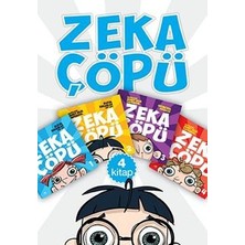Uğurböceği Yayınları Zeka Çöpü Seti (4 Kitap)