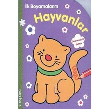 Parıltı Yayınları Ilk Boyamalarım : Hayvanlar