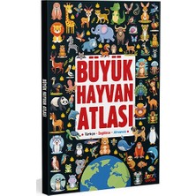 Bıcırık Yayınları Büyük Hayvan Atlası (Sıvama Kapak)