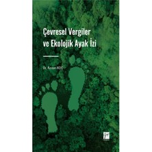 Gazi Kitabevi Çevresel Vergiler ve Ekolojik Ayak Izi