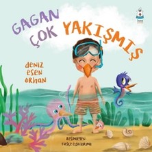 Luna Çocuk Yayınları Gagan Çok Yakışmış
