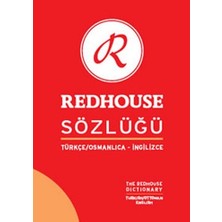 Redhouse Yayınları Türkçe-Osmanlıca-Ingilizce Redhouse Sözlüğü (Ciltli)