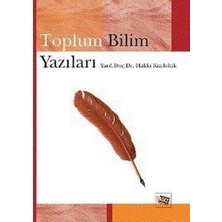Anı Yayıncılık Toplum Bilim Yazıları