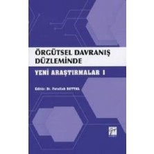 Gazi Kitabevi Örgütsel Davranış Düzleminde Yeni Araştırmalar 1