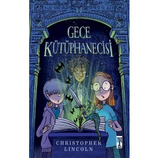 Genç Timaş Gece Kütüphanecisi Christopher Lincoln 256 Sayfa Ciltsiz Kitap