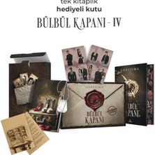 Ephesus Yayınları Bülbül Kapanı 4 - Hediyeli Yan Boyamalı Tekli Kutu (Ciltli)