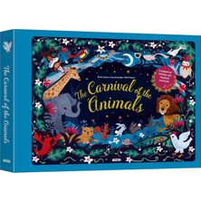 Auzou Publishing Paper Theatre: The Carnival Of The Animals