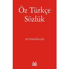 Arkadaş Yayınları Öz Türkçe Sözlük