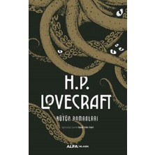 Alfa Yayınları H. P. Lovecraft Bütün Romanları (Ciltli)