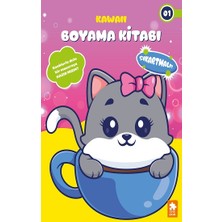 Eksik Parça Yayınları Kawaii Boyama Kitabı - 1