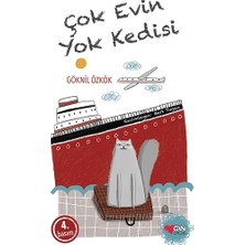 Can Çocuk Yayınları Çok Evin Yok Kedisi