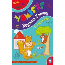 Timaş Çocuk Yumişin Ailesi - Yumişle Boyama Zamanı