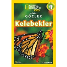 Beta Kids National Geographic Kids Büyük Göçler: Kelebekler