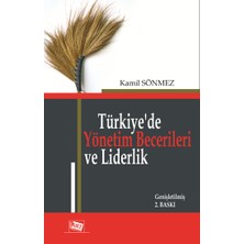 Anı Yayıncılık Türkiye'de Yönetim Becerileri ve Liderlik