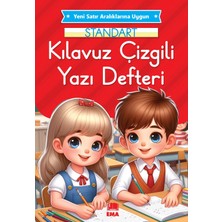 Ema Kitap Kılavuz Çizgili Yazı Defteri