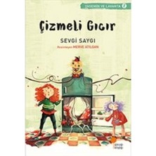 Günışığı Kitaplığı Çizmeli Gıcır