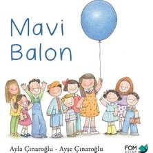 Fom Kitap Mavi Balon