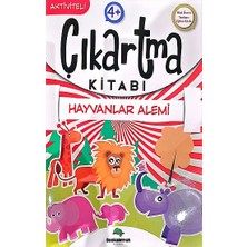Bookalemun Yayınevi Hayvanlar Alemi - Aktiviteli Çıkartma Kitabı