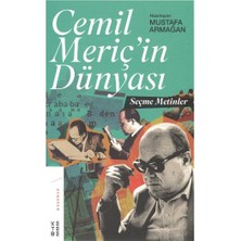 Ketebe Yayınları Cemil Meriç'in Dünyası Seçme Metinler
