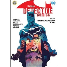 JBC Yayıncılık Kahramanların Kanı - Batman Dedektif Hikayeleri Cilt 8