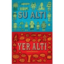 Domingo Yayınevi Yer Altı - Su Altı (Ciltli)