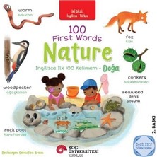 Koç Üniversitesi Yayınları Ingilizce Ilk 100 Kelimem- Doğa