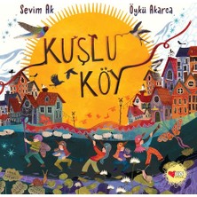 Can Çocuk Yayınları Kuşlu Köy (Ciltli)