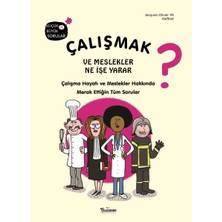 Teleskop Popüler Bilim Çalışmak ve Meslekler Ne Işe Yarar? (Ciltli)