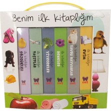 Net Çocuk Yayınları Benim Ilk Kitaplığım Yeşil-6 Kitap