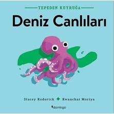 Domingo Yayınevi Deniz Canlıları - Tepeden Kuyruğa