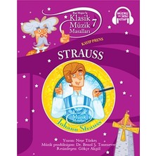 Doğan Egmont Yayıncılık Strauss - Kalsik Müzik Masalları 7