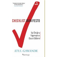 Domingo Yayınevi Checklist Manifesto
