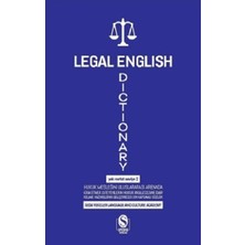 Spesifik Yayınları Legal English Dictionary