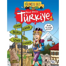Eğlenceli Bilgi Yayınları Eğlenceli Gezi 29 - Güzel Ülkem Türkiye 1 Metin Özdamarlar 176 Sayfa Ciltsiz