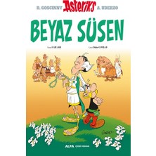 Alfa Yayınları Asteriks Beyaz Süsen - 40