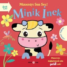 Beta Kids Macerayı Sen Seç ! Minik Inek (Ciltli)