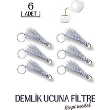 Flamex Demlik Ucuna Pratik Filtre 6 Adet 718918