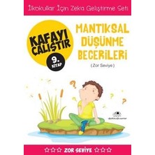 Uğurböceği Yayınları Kafayı Çalıştır 9 - Mantıksal Düşünme Becerileri (Zor Seviye)