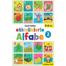 İndigo Çocuk Küçük Dahiler - Etkinliklerle Alfabe 2
