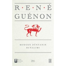 Ketebe Yayınları Modern Dünyanın Bunalımı