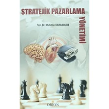 Orion Kitabevi Stratejik Pazarlama Yönetimi
